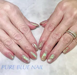 ネイル PURE BLUE NAILのネイルデザイン