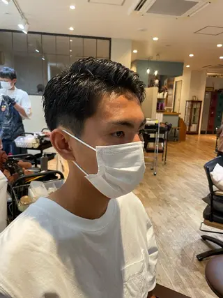 メンズ 【メンズショート 特化】村斎　伶次のヘアスタイル