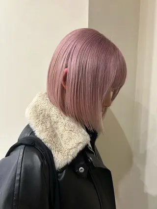 ミディアム hair&eye🎀 /momoKaのヘアスタイル