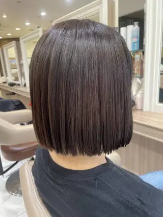 ミディアム 佐藤 涼太のヘアスタイル