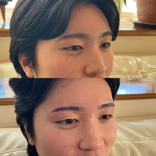アイブロウ 中山 えみりの眉毛・アイブロウイメージ