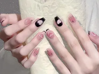 ネイル AND Nail 長さだし専門店のネイルデザイン