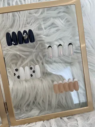 ネイル nail salon tina.所属・中山 はづきのネイルデザイン