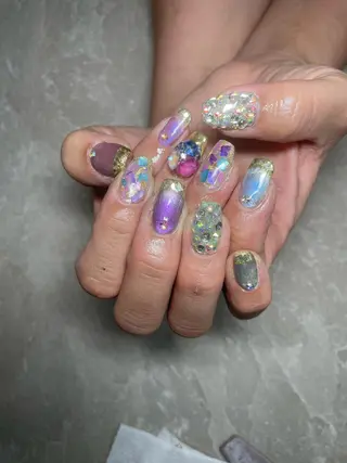 ネイル LAVISH nail salonのヘアスタイル