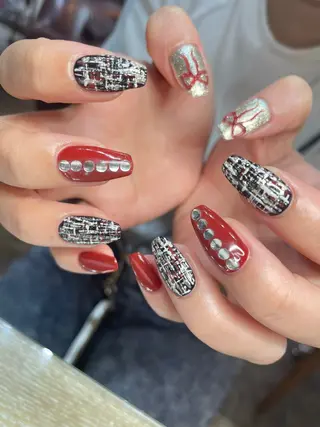 ネイル ニュアンス🥀個性派 MIYU🪅のネイルデザイン