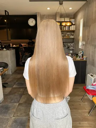 ロング haku hair salon所属・わたぬき りるのヘアスタイル