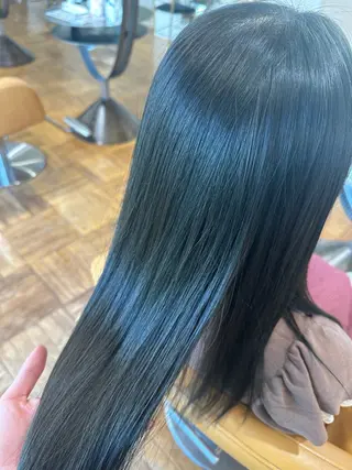 ロング レイヤー／ ／るかのヘアスタイル