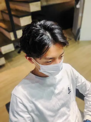 メンズ CAFNE所属・CAFNE ✂︎のヘアスタイル