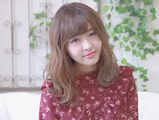 セミロング 柳澤 興輝のヘアスタイル