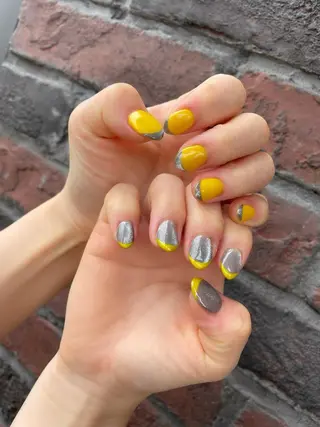 ネイル 成瀬 妃生路のヘアスタイル