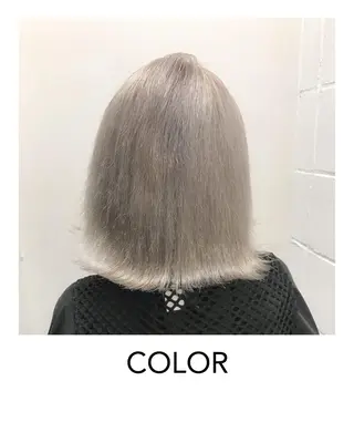 ミディアム カラー 特別モデル価格 タカシマイッセイのヘアスタイル