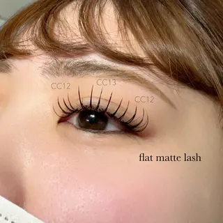 マツエク・マツパ Mercury Curl  鈴木 茜のマツエク・マツパデザイン