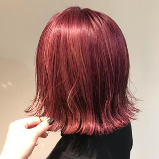 ミディアム 烏丸韓国ヘア🇰🇷 ayaka🎀のヘアスタイル