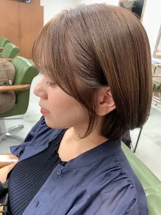 ショート Rosso獨協大学前 YUNAのヘアスタイル