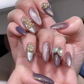 ネイル Queen's ゆなのネイルデザイン