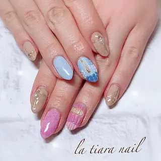 ネイル Blue bird  nailのネイルデザイン
