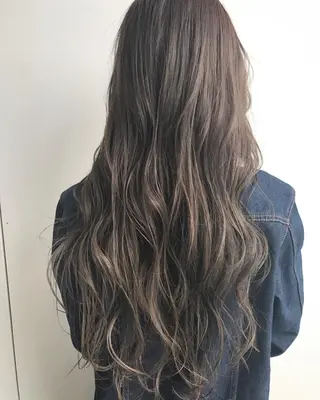 ロング カラー 髪質改善サロン 心斎橋ARCHEのヘアスタイル
