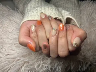 ネイル arl nail🍒 nozomiのネイルデザイン