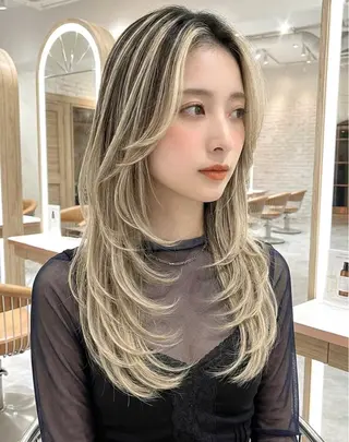 ロング Luce溝の口所属・似合わせ✨ 叶夢のヘアスタイル