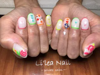 ネイル Li'leaNail AINAのネイルデザイン