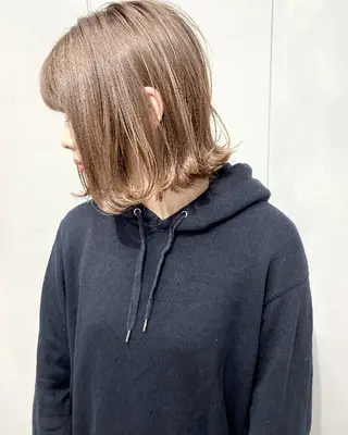 ショート カラー 指名No.1💥 ユウトのヘアスタイル
