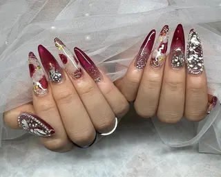 ネイル 玉垣 カーレン枝理子 Fam-erのネイルデザイン