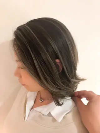 ショート 市村 正義のヘアスタイル