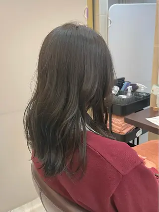 ロング 新籾 尚哉のヘアスタイル
