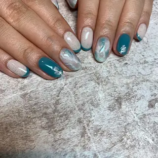 ネイル ☺︎na tsu…のネイルデザイン