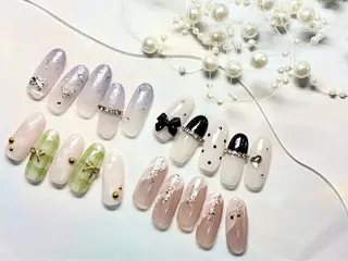 ネイル nail patio 新越谷 yukiのネイルデザイン
