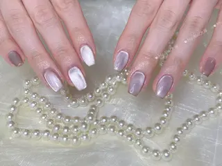 ネイル 金田 花子のネイルデザイン