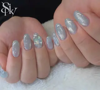 ネイル Spiky とうげ ふうかのネイルデザイン