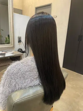 ロング カラー 金木 洸瑠のヘアスタイル