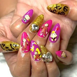 ネイル Muu.nail 🉑早朝深夜🉑のネイルデザイン