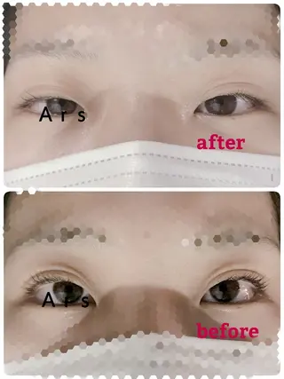 マツエク・マツパ Ars      (ｱﾙｽ)のマツエク・マツパデザイン