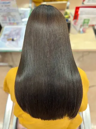 ロング 髪質改善🪽 森川☜⁠ ☜⁠ のヘアスタイル