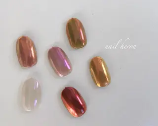 ネイル saki_ nail heronのネイルデザイン