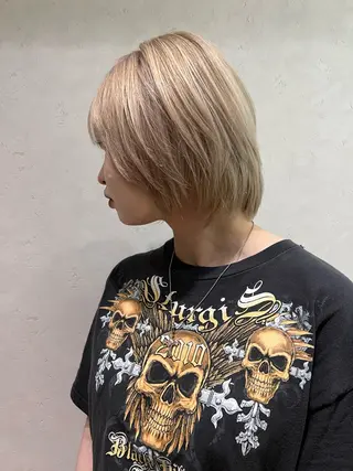 ショート 高橋 龍哉のヘアスタイル