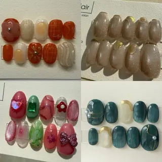 ネイル .clair 【クレル】のネイルデザイン