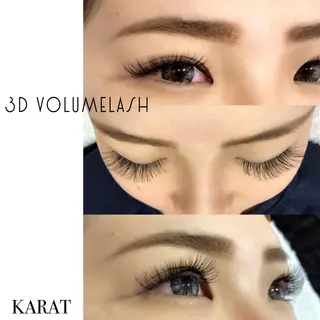 マツエク・マツパ ★KAEDE★伊勢崎 【KARAT】のマツエク・マツパデザイン