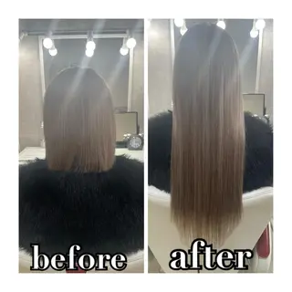 ロング 🫧ドレスアップ 南草津店🫧のヘアスタイル