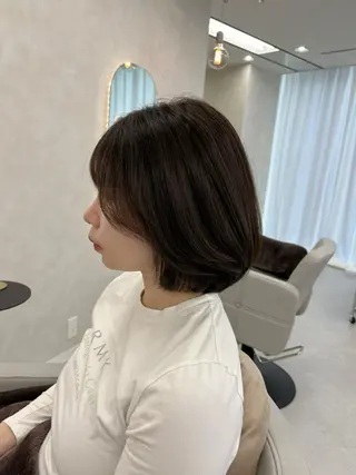 ショート 広島韓国ヘア♡ たかみのヘアスタイル