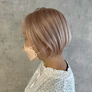 ショート トレンド韓国レイヤー 🇰🇷のんのヘアスタイル