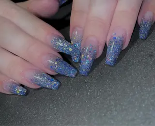 ネイル Spiky とうげ ふうかのネイルデザイン