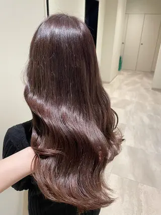 カラー 🫧 THEATER 【公式】🫧天神🫧のヘアスタイル
