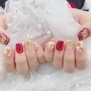 ネイル princess スカルプ専門店のネイルデザイン