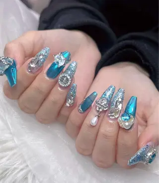 ネイル sunnynail 小桃のネイルデザイン