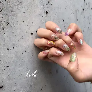ネイル kichi･: *のネイルデザイン
