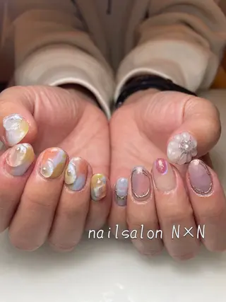 ネイル nail salon N×Nのネイルデザイン