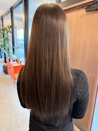 ロング 𝐩𝐞𝐚𝐤𝐲 ⋆⸜🧡⸝‍⋆菜々みのヘアスタイル